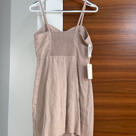 Aritzia Wilfred Ducharme Linen Dress - Color Camille - Picture 3 of 4